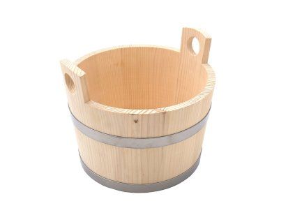Drevené vedro 5 l